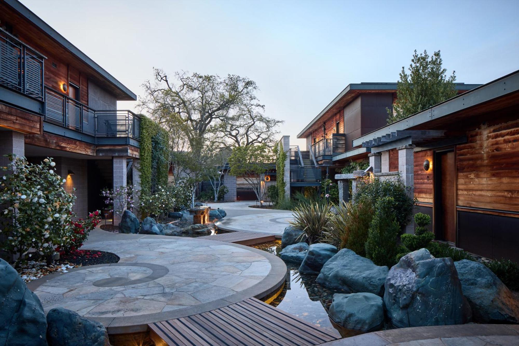 Bardessono Hotel And Spa Yountville Extérieur photo