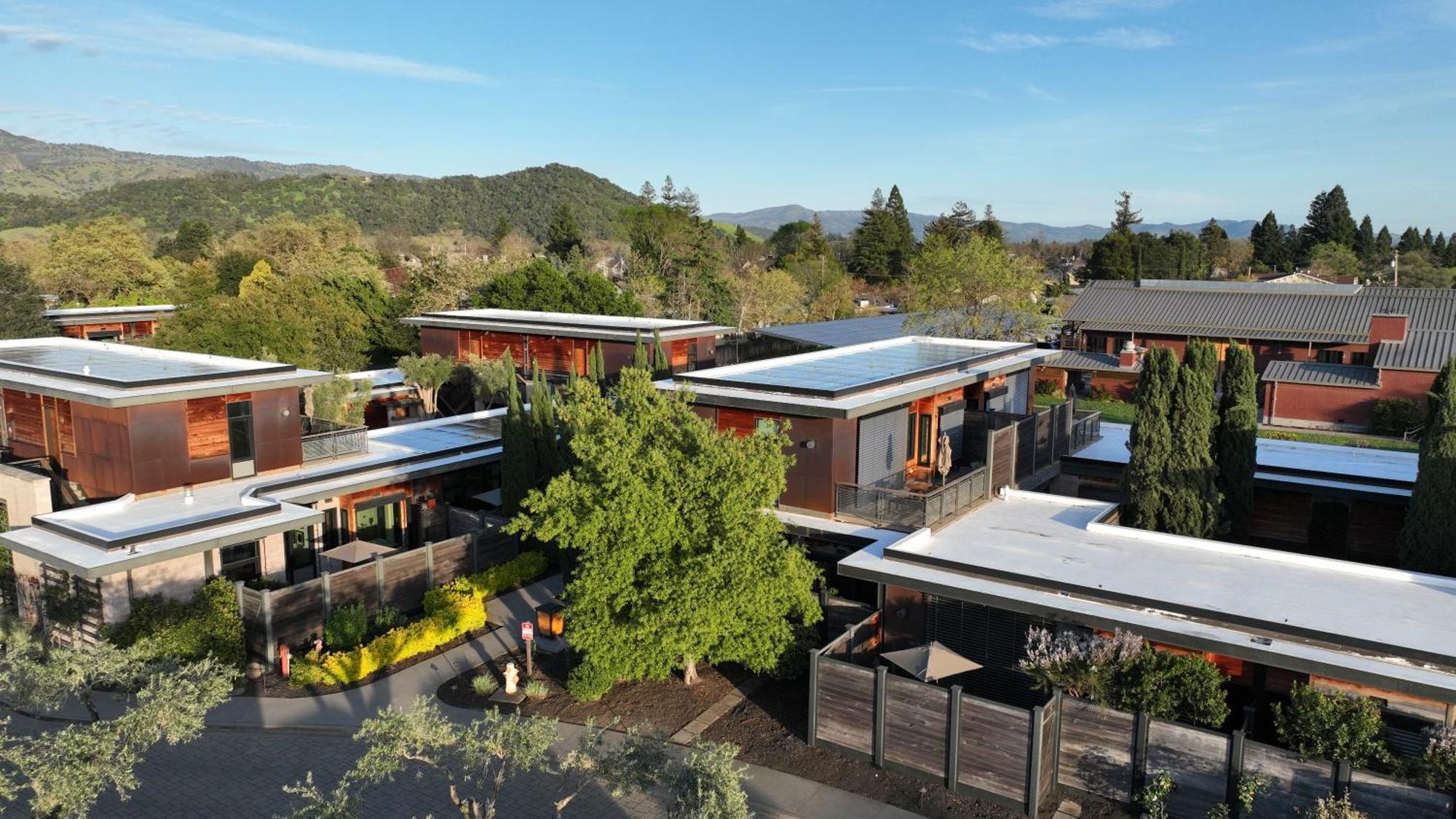 Bardessono Hotel And Spa Yountville Extérieur photo