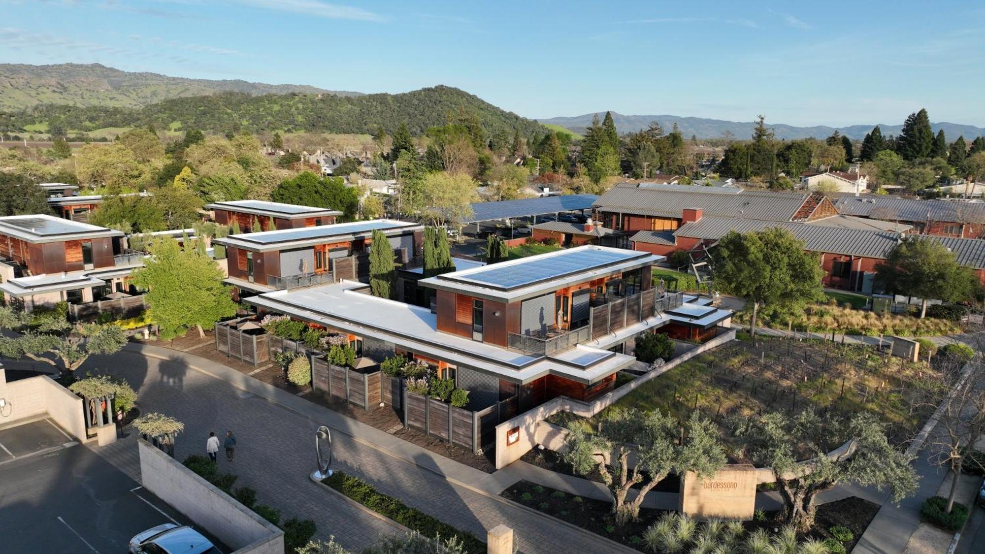 Bardessono Hotel And Spa Yountville Extérieur photo